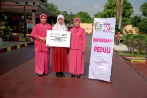 Semangat Sumpah Pemuda SPN Polda Jatim Apresiasi Pelajar Berprestasi