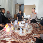Hari Jadi ke-74 Humas Polri Polda Jatim Anjangsana Purnawirawan
