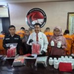 Polresta Banyuwangi Berantas Narkoba Ungkap 22 Kasus