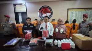 Polresta Banyuwangi Berantas Narkoba Ungkap 22 Kasus