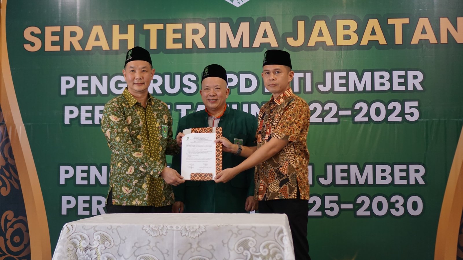 Pemilik RM Lestari Jabat Ketua DPD PITI Jember 2025–2030