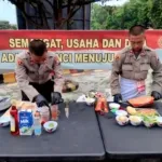 Siswa Bakomsus Tata Boga SPN Polda Jatim Pamer Keahlian