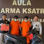 Komplotan Pencuri Motor Toko Listrik Jagalan Surabaya Diringkus