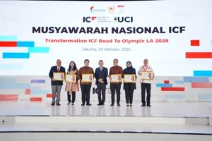 Kapolri Apresiasi Prestasi ISSI Dorong Olahraga Sepeda Nasional