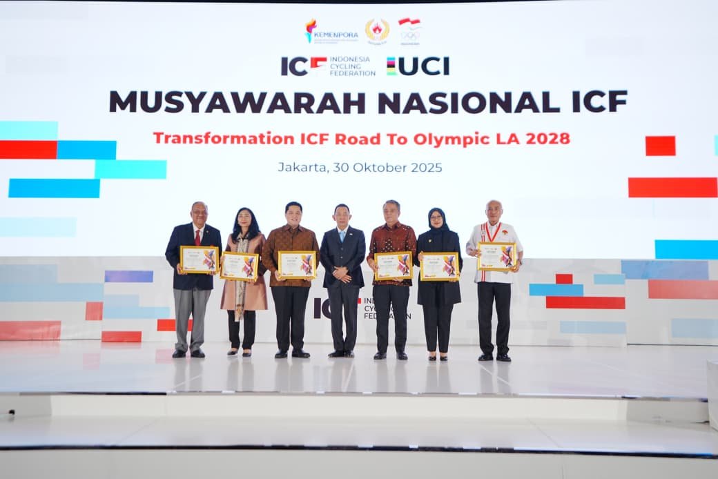 Kapolri Apresiasi Prestasi ISSI Dorong Olahraga Sepeda Nasional