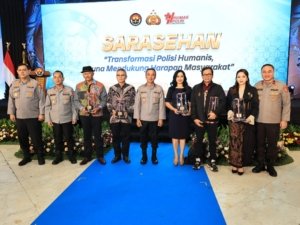 Polisi Humanis Berlandaskan Kejujuran Fondasi Utama Polri