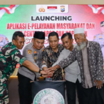 Polres Jombang Luncurkan Aplikasi E-Pelayanan WhatsApp Center