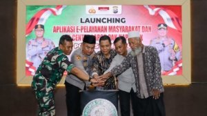 Polres Jombang Luncurkan Aplikasi E-Pelayanan WhatsApp Center