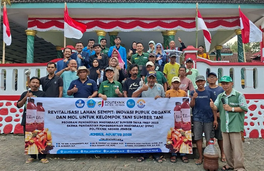 Eco-Enzyme Jadi Alternatif Ramah Lingkungan bagi Petani Arjasa