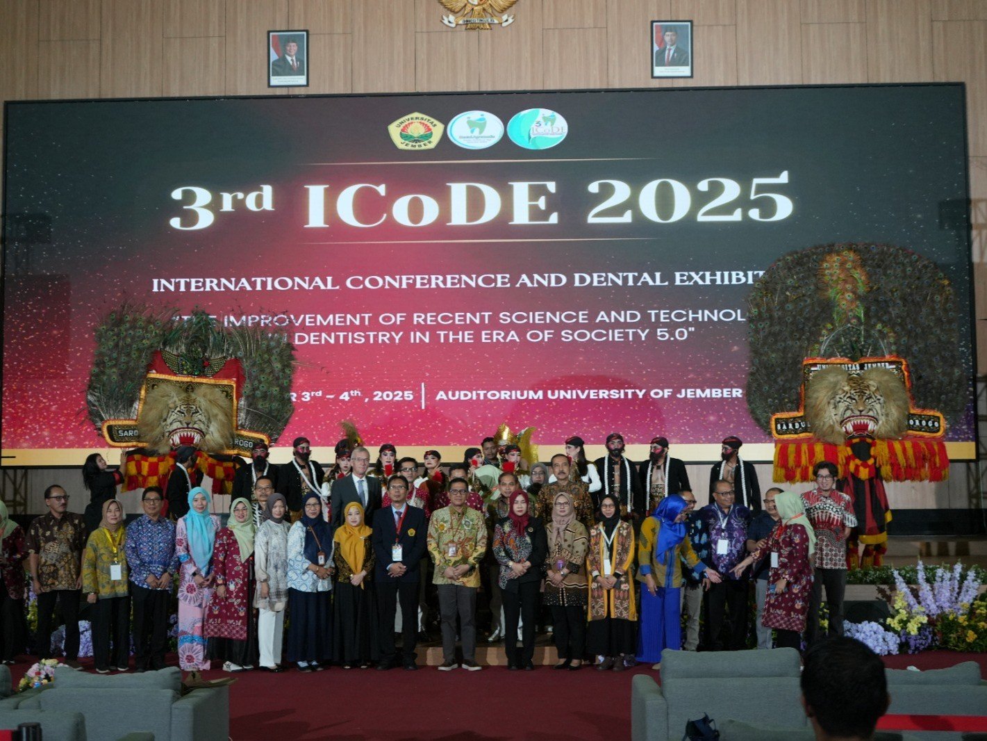 FKG UNEJ Gelar Konferensi Internasional Kedokteran Gigi ICoDE 2025