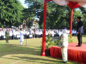 Rektor UNEJ Pimpin Upacara Khidmat Peringati Hari Kesaktian Pancasila 2025