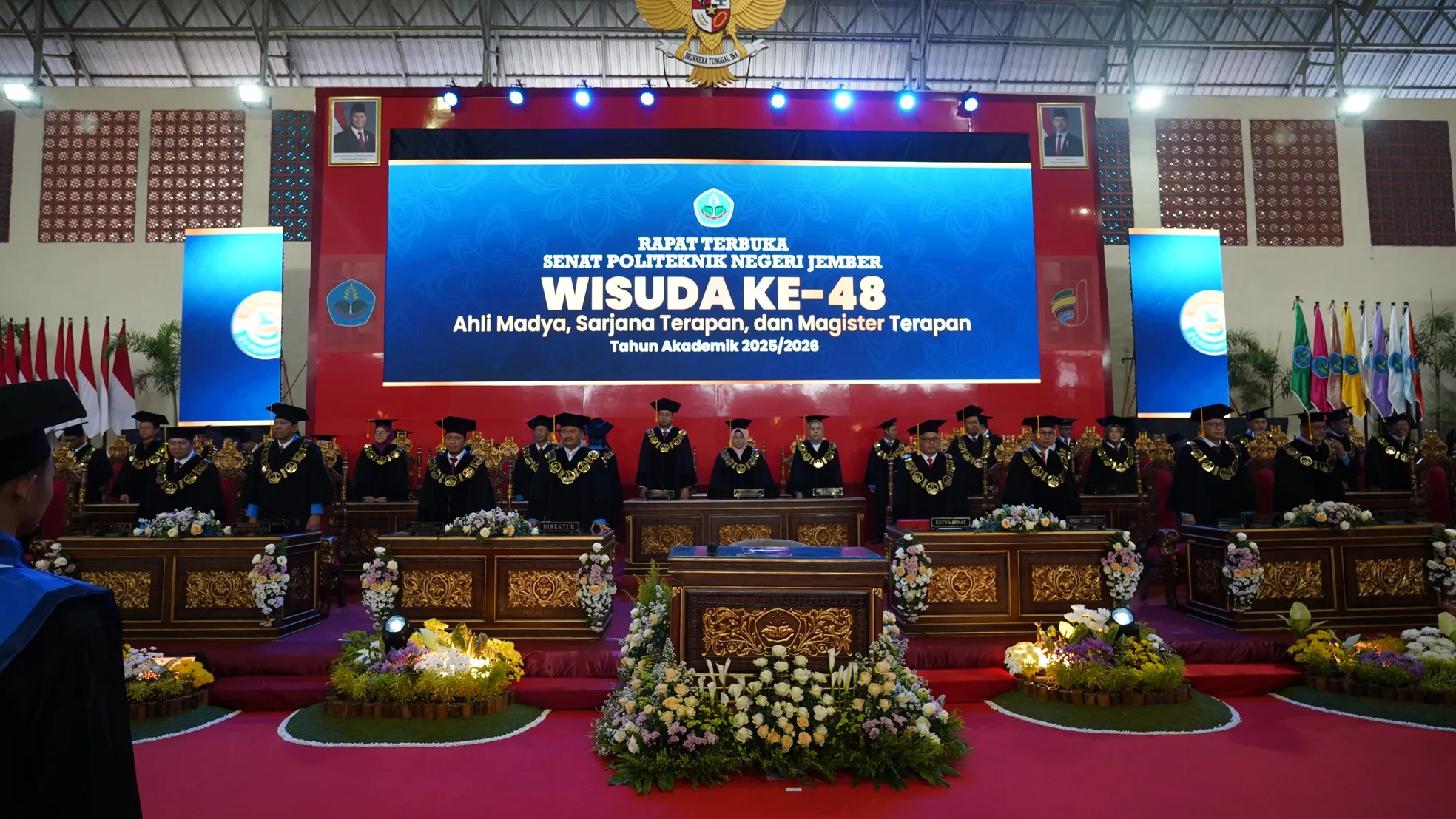 Wisuda Polije Mantapkan Sinergi Pendidikan dan Pengabdian di Daerah