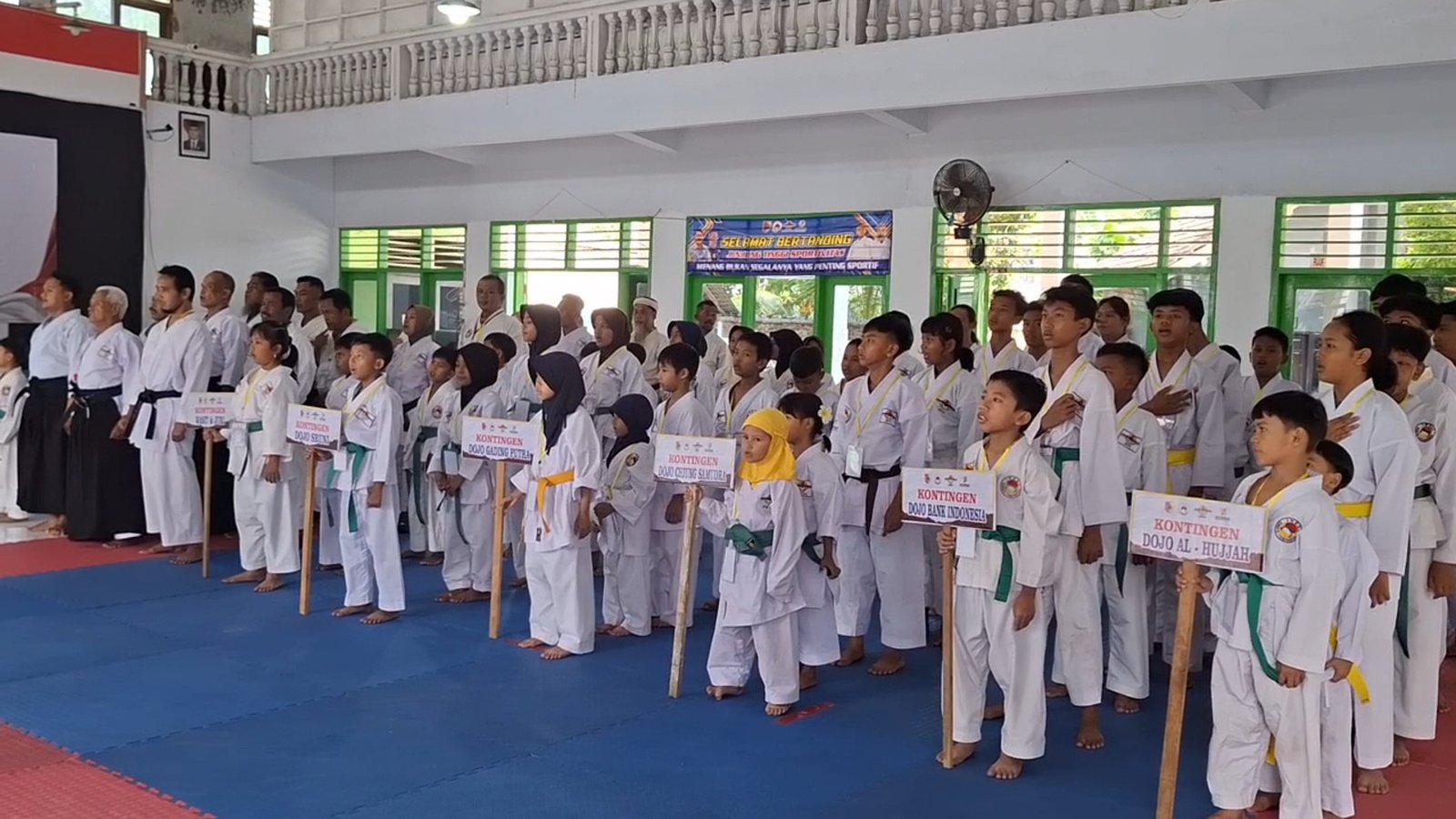 Marak Perundungan, Peserta Latihan Karate Tradisional di Jember Alami Peningkatan