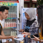 Polije Gelar Jalan Sehat dan Minum Susu Serentak