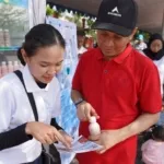 Polije Gelar Pameran Tefa Milk Ajak Minum Susu Serentak