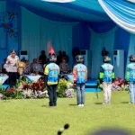 Kapolri Pimpin Apel Ojol Jogo Jatim Perkuat Sinergi