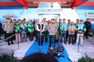 Kapolri Apresiasi Sinergi Ojol Jogo Jatim Kunci Ekonomi
