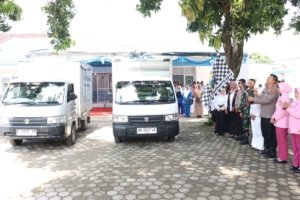 Kapolres Mojokerto Kota Resmikan SPPG Dukung Penuh Program Makan Bergizi Gratis