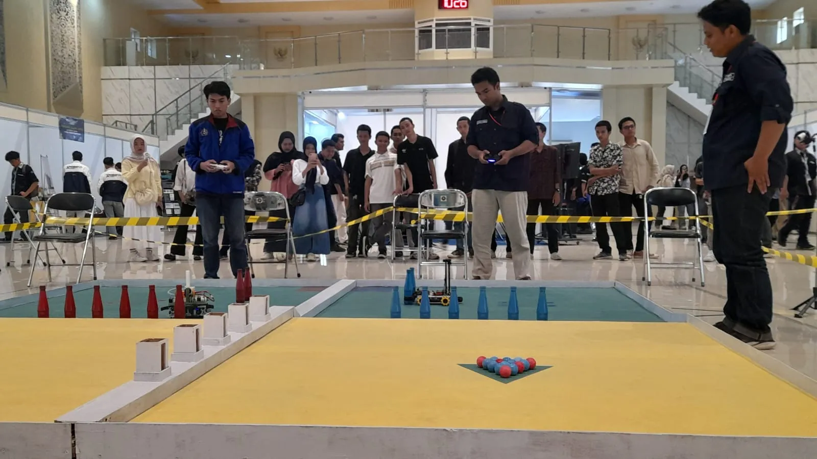 Fakultas Teknik UNEJ Gelar ELTECH EPOCH Dorong Inovasi Robotika IoT