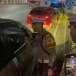 Polisi Gelar Razia Pengemudi Pesta Halloween di Surabaya Antisipasi Laka Lantas