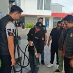 Polres Ponorogo Bersama Pemkab Sidak SPBU Cek BBM Pertalite