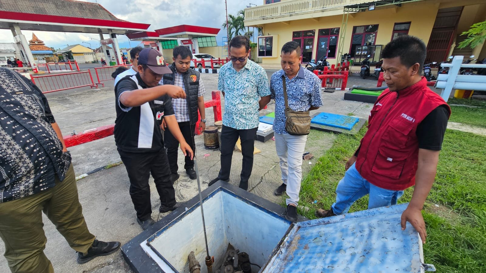 Polres Probolinggo Sidak SPBU Tindak Lanjuti Keluhan Pertalite