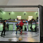 Sambut HUT Brimob Polda Jatim Gelar Kejurda Tarung Bebas