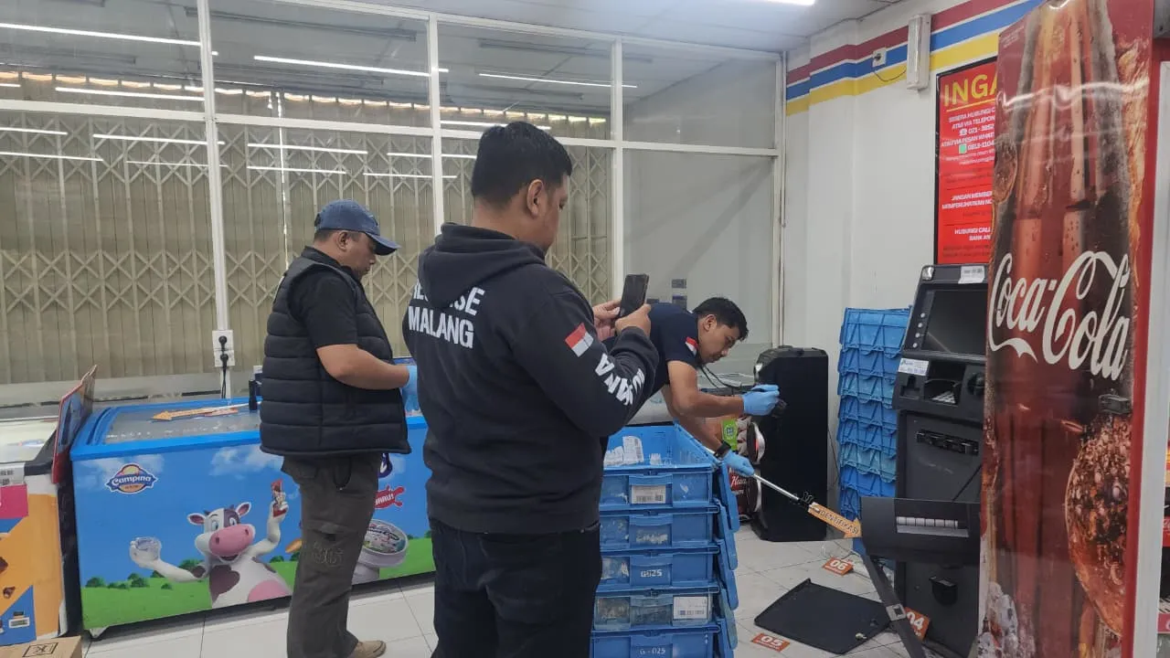 Laporan 110 Polisi Amankan Pria Pembobol ATM Terlilit Judi Online