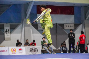 Mahasiswa FISIP UNEJ Raih Tiga Juara Wushu Tingkat Nasional dan Provinsi