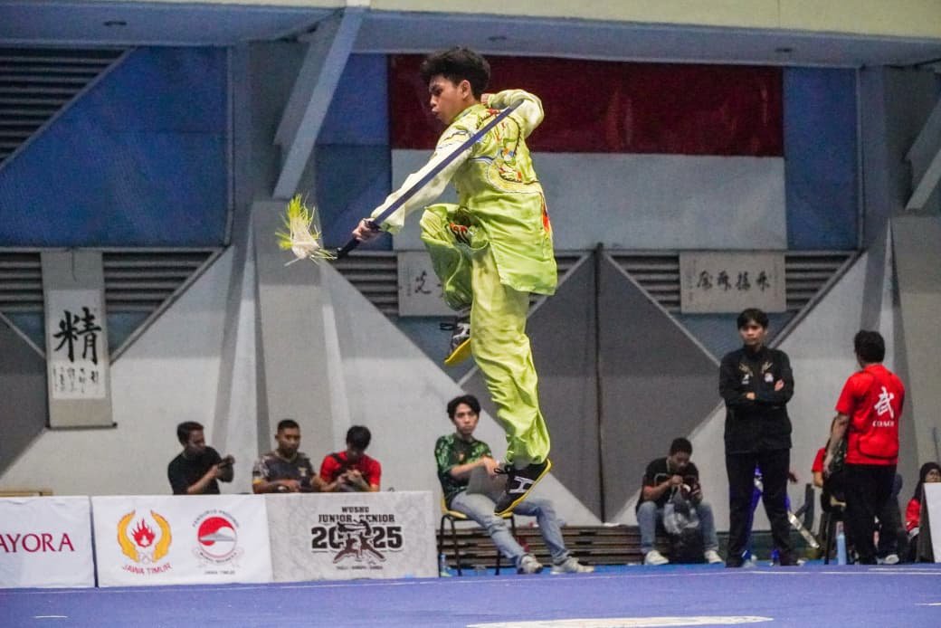 Mahasiswa FISIP UNEJ Raih Tiga Juara Wushu Tingkat Nasional dan Provinsi