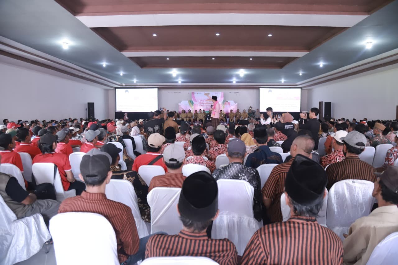 Bupati Jember Gus Fawait Tutup Guse Menyapa Perkuat Peran RT/RW