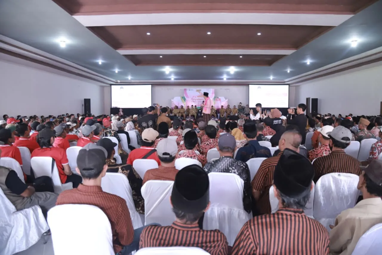Bupati Jember Gus Fawait Tutup Guse Menyapa Perkuat Peran RT/RW
