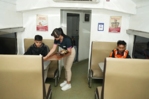 KA Pandanwangi Sediakan Fasilitas Restorasi Tingkatkan Kenyamanan Penumpang