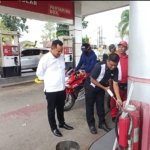 Polisi Sidak SPBU Bondowoso Tindak Lanjuti Keluhan BBM Campur Air