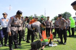 Polres Madiun Siapkan Personel Hadapi Ancaman Bencana Hidrometeorologi