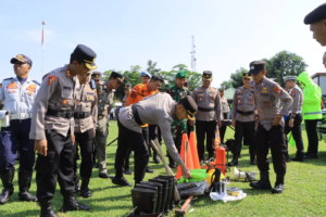 Polres Madiun Siapkan Personel Hadapi Ancaman Bencana Hidrometeorologi
