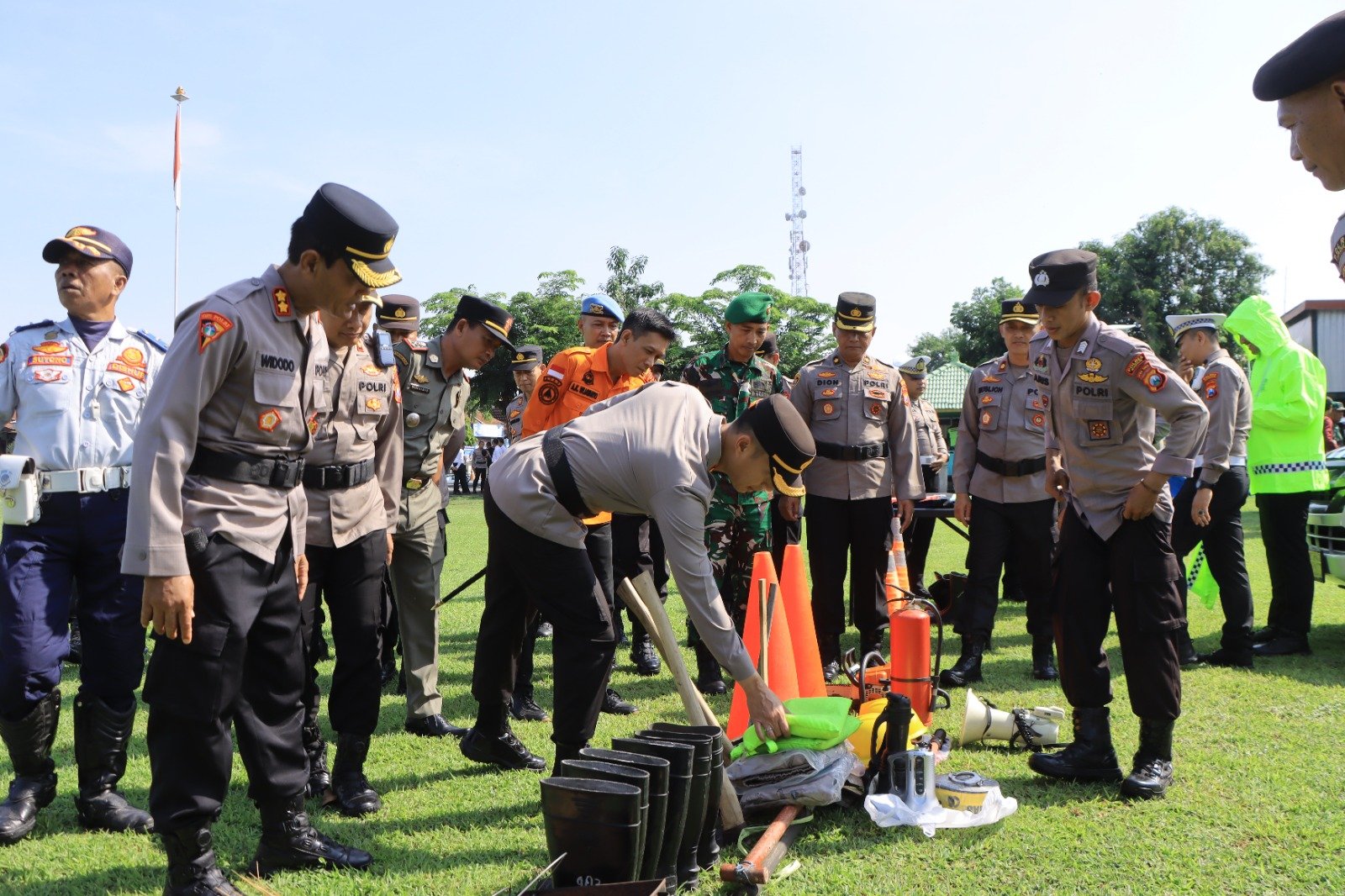 Polres Madiun Siapkan Personel Hadapi Ancaman Bencana Hidrometeorologi