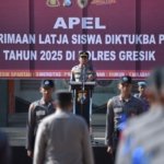 50 Siswa Bintara Polri Mulai Latihan Kerja di Gresik