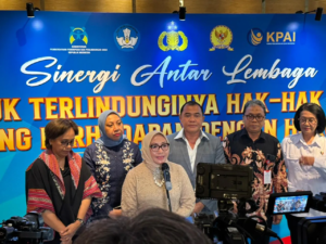 Polri Gelar FGD Sinergi Lindungi Hak Anak Hukum