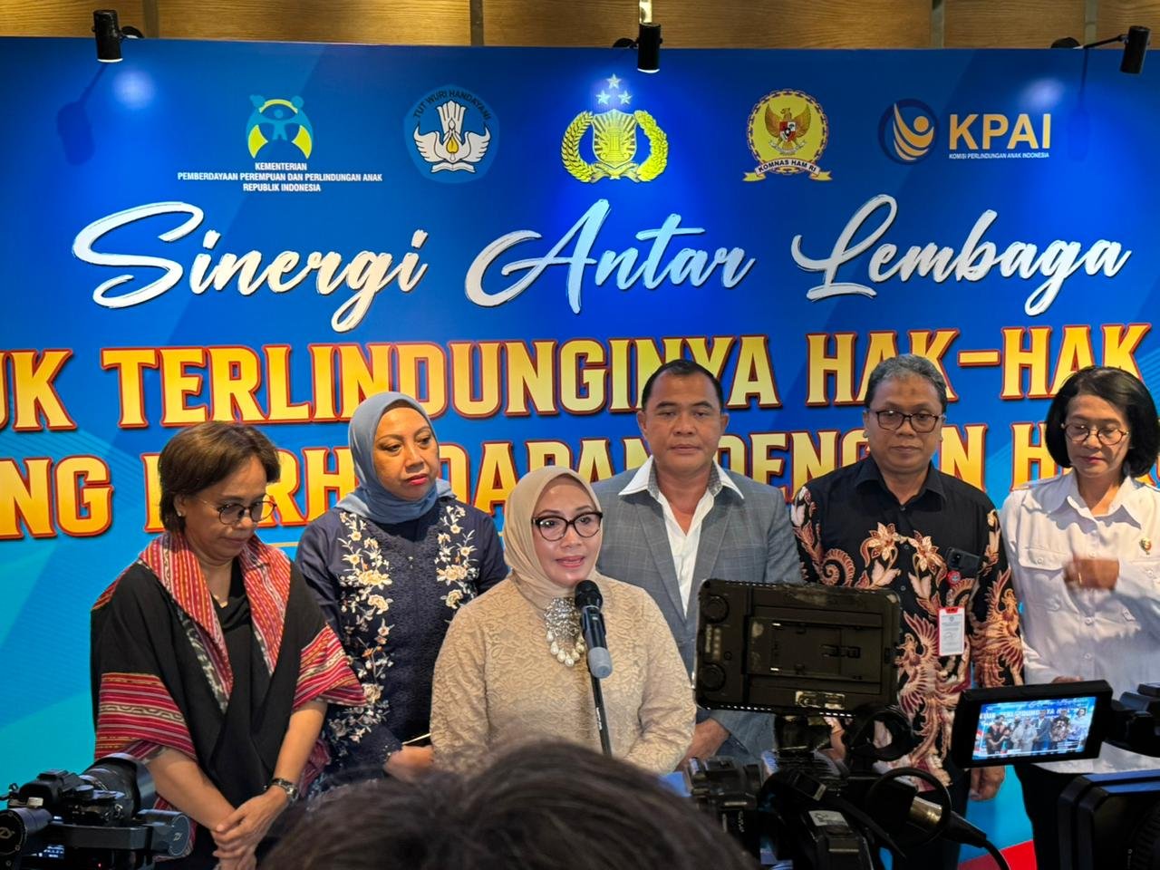 Polri Gelar FGD Sinergi Lindungi Hak Anak Hukum