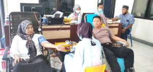 Kampung Donor Tanggul Kulon Sumbangkan 49 Kantong Darah