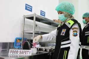 SPPG Polres Tulungagung Raih SLHS Dukung Higiene Program MBG