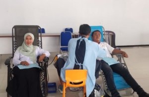 Aksi Donor Darah Puger Sukses Himpun 27 Kantong dari 48 Pendaftar