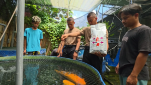 Siswa SPN Tawarkan Solusi Digital Tingkatkan Pemasaran UMKM Koi