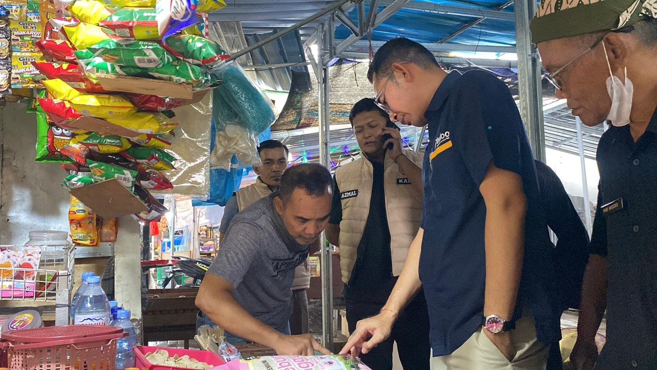 Polresta Banyuwangi Gencarkan Sidak Awasi Kepatuhan HET Beras