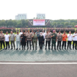 Polda Jatim dan Forkopimda Gelar Apel Kesiapan Bencana Cuaca Ekstrem