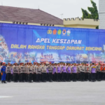 Kapolri Pimpin Apel Kesiapan Bencana, Tekankan Rasa Aman Masyarakat