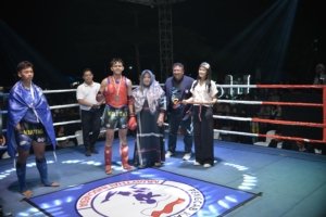 Mahasiswa D3 Keperawatan UNEJ Raih Perak Kejurprov Muaythai Jatim