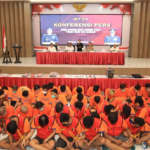 Polda Jatim Amankan 1.135 Tersangka Kejahatan Operasi Sikat Semeru