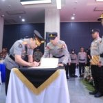 Kadivhumas Polri Tekankan Sinergi dan Berbuat yang Terbaik Saat Sertijab